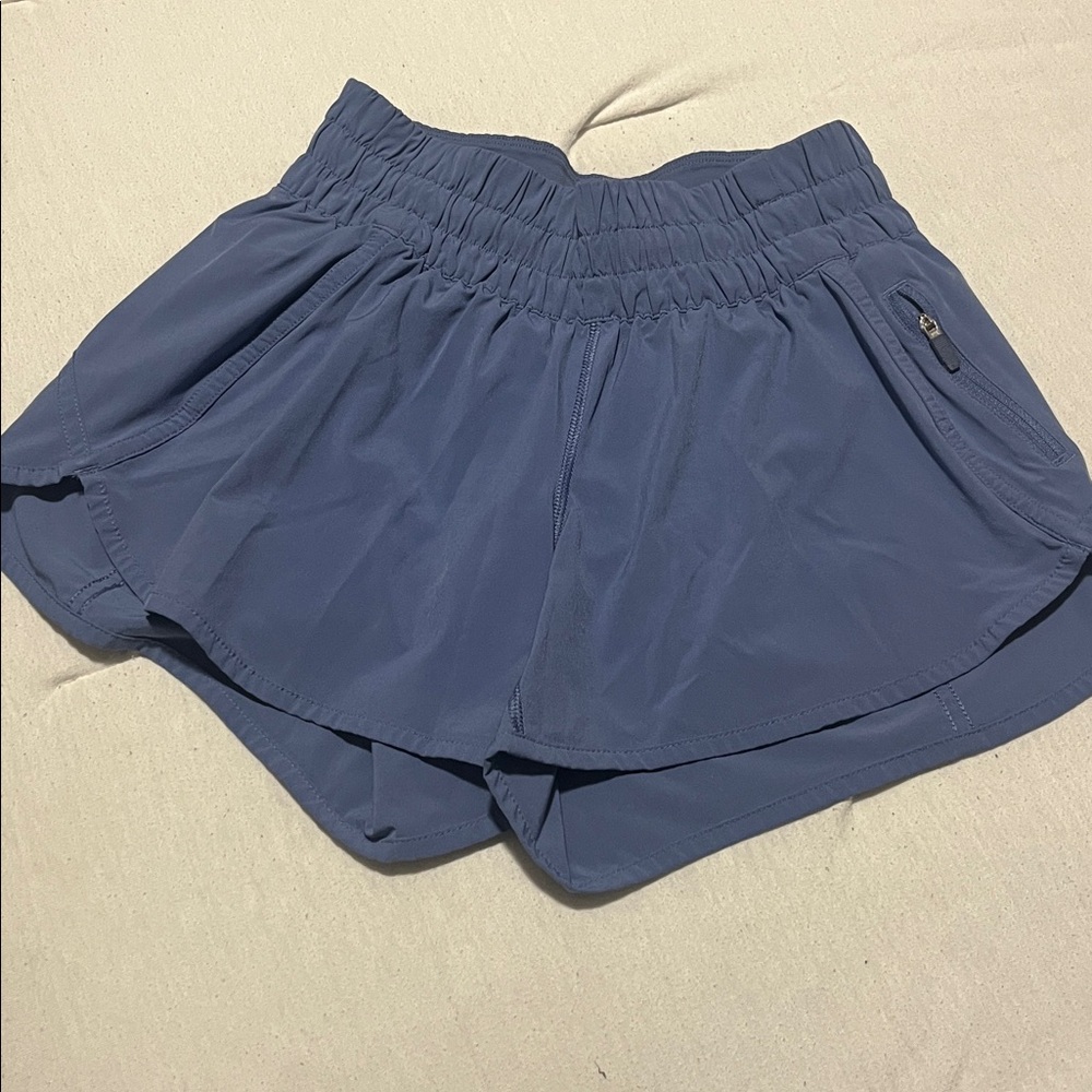 lululemon athletica Women's blue Athletic Shorts